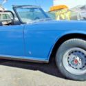 1974 Triumph TR6 Roadster French Blue- Hardtop-Nice Original Body -Great Project