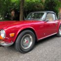 1974 Triumph TR6 - Signal Red with Tan Interior