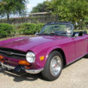 1974 TRIUMPH TR6 STUNNING CONCOURS RESTORATION CAR IS JEWELRY RARE FACTORY COLOR