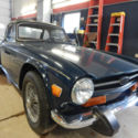 1974 Triumph TR6 T1256064