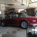 1974 Triumph TR6 with OVERDRIVE