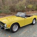 1974 Triumph TR6 Yellow Original 25K Miles Mint Condition In and Out No Reserve