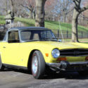 1974 Triumph TR6,factory AC! RARE!! movie available .NICE SURVIVOR.