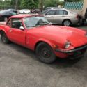 1974 TRIUMPH TR7 SPITFIRE HISTORIC FIRST YEAR CLEAN PROJECT