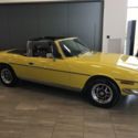 1974 TRUIMPH STAG 3.0 V8 AUTO MIMOSA YELLOW / TAN NICELY RESTORED ORGINAL CAR