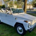 1974 V W Thing been in storage for 10 years Runs,Drives and Stops , New Tires