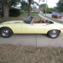 1974 V12 E Type Series3 OTS Primrose Yellow Auto transmission