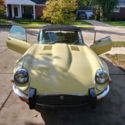 1974 V12 XKE E Type Series3 S3 OTS Primrose Yellow Auto trans (2 new photos)