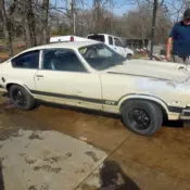 1974 Vega GT  Rare Original unmodified GT  Has all original parts rolls easy