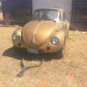 1974 Volkswagen beatle dual port heads