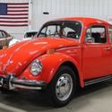 1974 Volkswagen Beetle  36879 Miles Red Coupe 1600cc H4 Manual