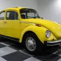 1974 Volkswagen Beetle  47592 Miles Yellow Coupe 1600cc 4 Speed Manual