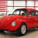 1974 Volkswagen Beetle  785 Miles Bright Red Coupe 1461cc H4 4 Speed Manual