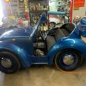 1974 Volkswagen Beetle Cabriolet Blue RWD Manual shorty