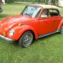 1974 Volkswagen Beetle - Classic SuperBeetle