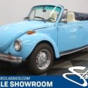 1974 Volkswagen Beetle  Convertible 1600 CC 4 Speed Manual Classic Vintage Colle