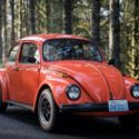 1974 Volkswagen Beetle - Love Bug Edition