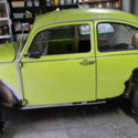 1974 Volkswagen Beetle - Love Bug