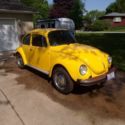 1974 Volkswagen Beetle - NO RESERVE - JUST A FUN OLD BEETER!!!!  Super Beetle.