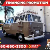 1974 Volkswagen Bus 23 Window 23 windows