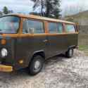 1974 Volkswagen bus Orange RWD Manual sunroof