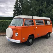 1974 Volkswagen bus westfalia campmobile deluxe