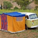 1974 Volkswagen Bus/Vanagon Westfalia Werke Edition Original Tent Included