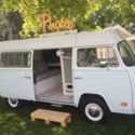 1974 Volkswagen Camper Bus with Photobooth inside Clean Title Business for Sale