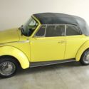 1974 Volkswagen Convertible, Saturn Yellow, Rust Free/Accident Free California.