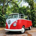 1974 Volkswagen Custom Bus &#039;Topless Bus&#039;