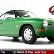 1974 Volkswagen Karmann Ghia  5468 Miles Green Coupe 4