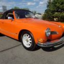 1974 Volkswagen Karmann Ghia Convertible / Cabriolet