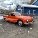 1974 Volkswagen Karmann Ghia Coupe Amber Final Year Clean Title VW