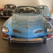 1974 Volkswagen Karmann Ghia Coupe Coupe Blue