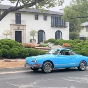 1974 Volkswagen Karmann Ghia Coupe -  New Paint, Upholstery, Carbs, etc