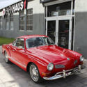 1974 Volkswagen Karmann Ghia Red over Beige Sharp 4 Speed 2.2L PH1 Type 14 VW