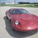1974 Volkswagen Kelmark Ferrari Kit Car  0 Burgundy  air cooled Volkswagen Manua