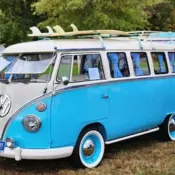 1974 Volkswagen Samba Bus 15 Window