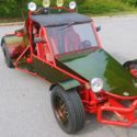 1974 Volkswagen Sand rail Red RWD Automatic red chameleon