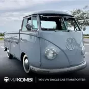 1974 Volkswagen Single Cab Pick-up, Gray available now!