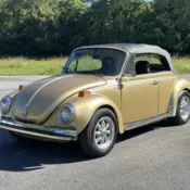 1974 Volkswagen SUN BUG Super Rare  Beetle Convertible    1 of 300