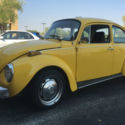 1974 Volkswagen Super Beetle Base Sedan 2-Door 1.6L**Yellow**