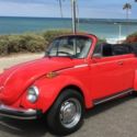 1974 Volkswagen Super Beetle Convertible. MINT COND! LOW MILES! NICE!!!