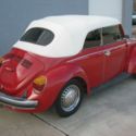 1974 Volkswagen Super Beetle Convertible   --   NO RESERVE   --