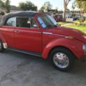 1974 Volkswagen Super Beetle Convertible- original condition -original 54k miles