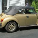 1974 Volkswagen Super Beetle Convertible (Sunbug)