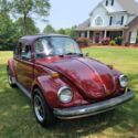 1974 Volkswagen Super Beetle Coupe Red RWD Automatic super Beetle