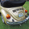 1974 Volkswagen Super Beetle Karmann Sunbug Convertible,