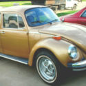 1974 Volkswagen Super Beetle Sun Bug