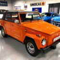 1974 Volkswagen Thing -42k miles- Original rust free car, original duck boards
